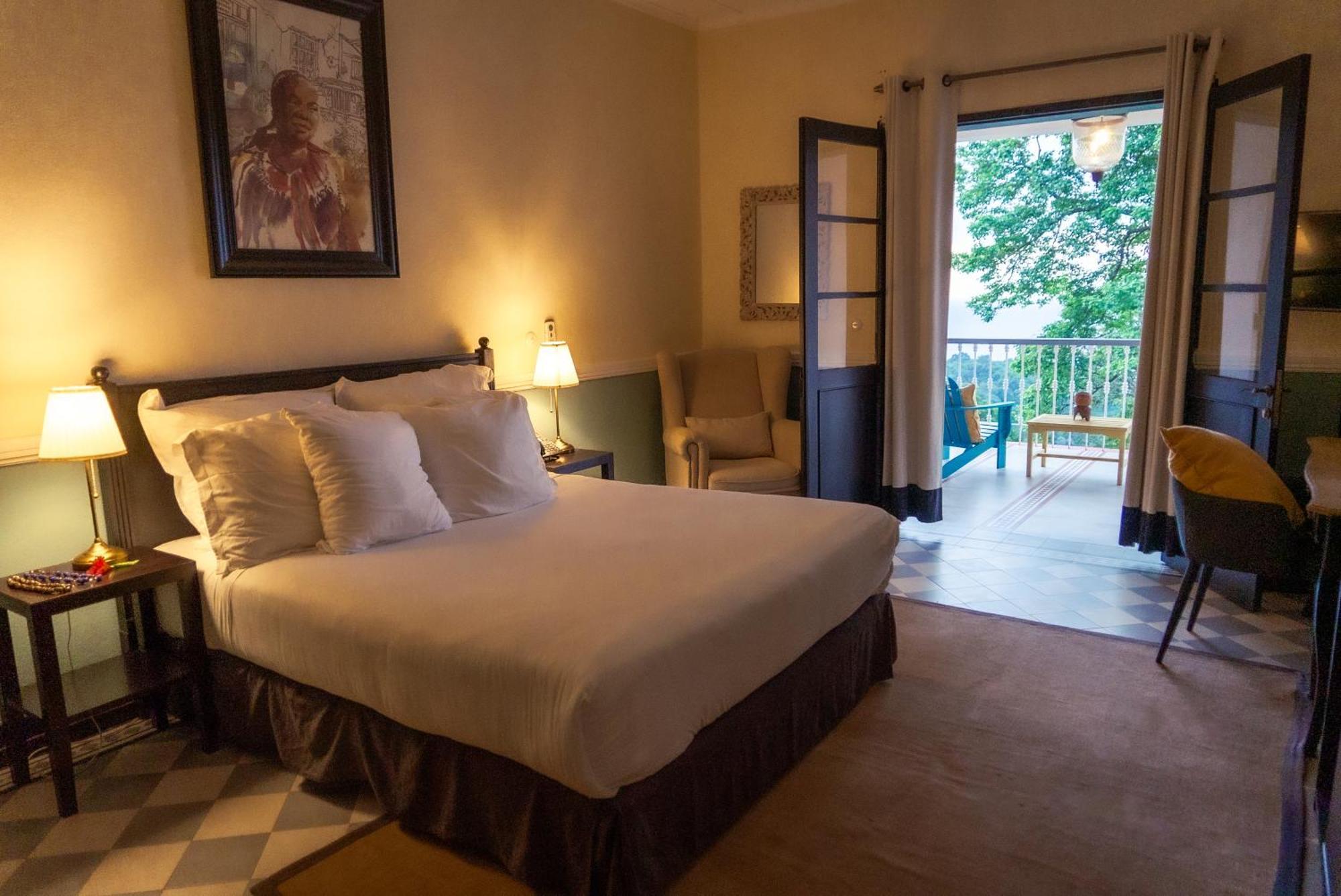 Roca Sundy - Principe Collection Guest House Santo Antonio Bagian luar foto