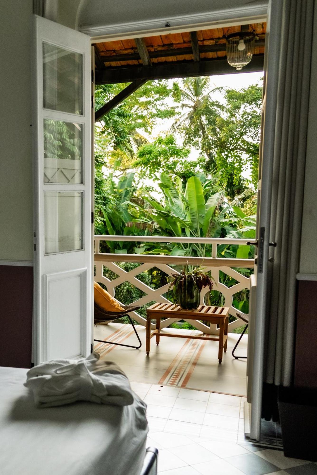 Roca Sundy - Principe Collection Guest House Santo Antonio Bagian luar foto