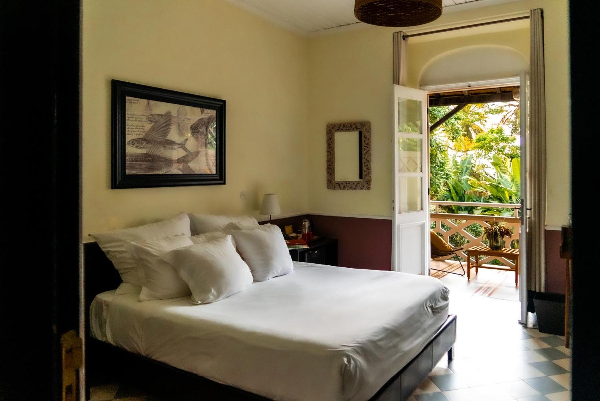 Roca Sundy - Principe Collection Guest House Santo Antonio Bagian luar foto
