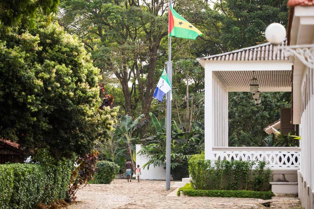 Roca Sundy - Principe Collection Guest House Santo Antonio Bagian luar foto